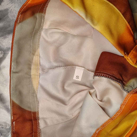 Bold Floral Flare Pants - Picture 6 of 6